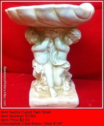 Cupid Twin Shell - #1518A