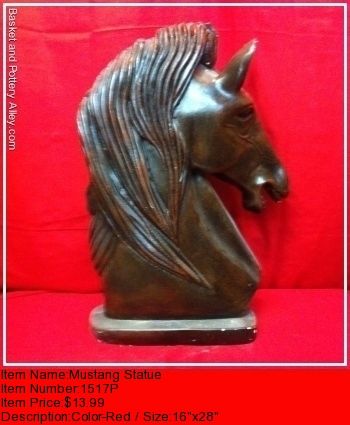 Mustang Statue - #1517P