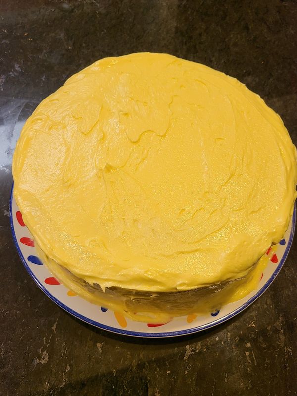 Lemon Velvet Cake