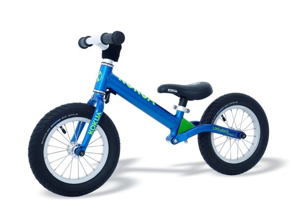 Full suspension balance bike, the KOKUA LIKEaBIKE Jumper aluminum balance bikes
