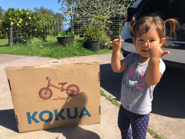 Kokua balance bike outlet reviews