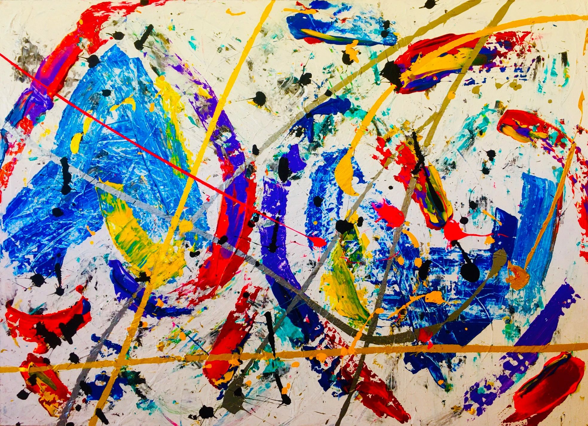 Carrie Weldon Studios Acrylic Painting, Art Gallery, Paintings