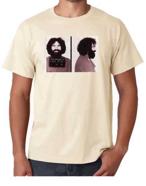 steve will do it mugshot t shirt