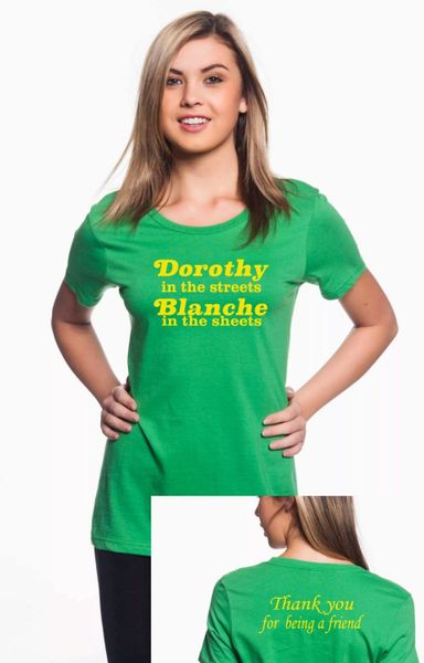 Dorothy and Blanche Golden Girls Inspired T-shirt