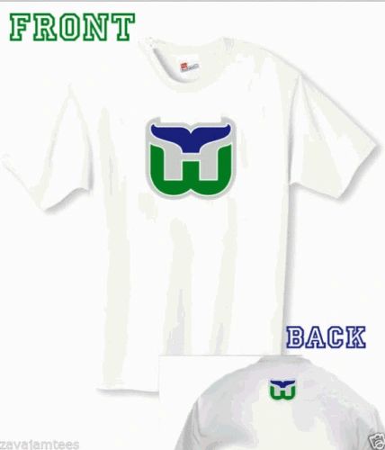 Hartford Whalers T shirt. Bring back the Whale s-xxl