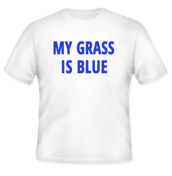 My Grass Is Blue Street Survivors Inspired T-shirt