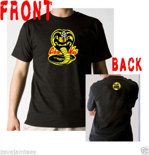 Cobra Kai dojo T-Shirt Classic Karate Kid Inspired Tee