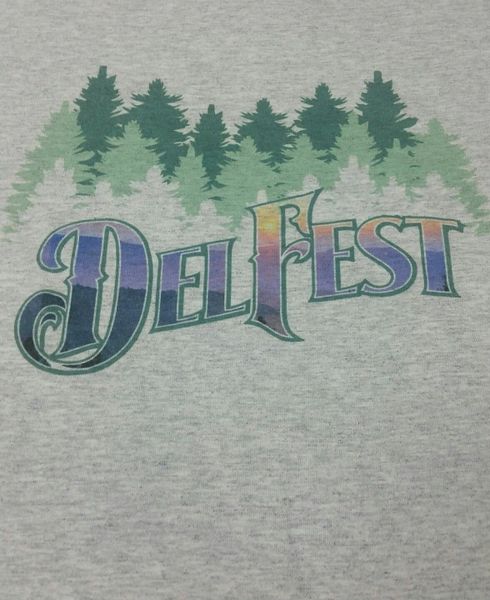 Del Fest Inspired T-Shirt