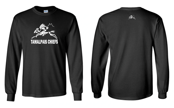 Tamalpais Chiefs T-shirt Bobby Weir Grateful Dead inspired long sleeve