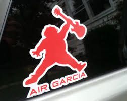 Air Garcia Grateful Dead Sticker Steal your Face Vinyl 5" decal