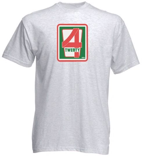 Four Twenty Parody Dab Humor Shirt