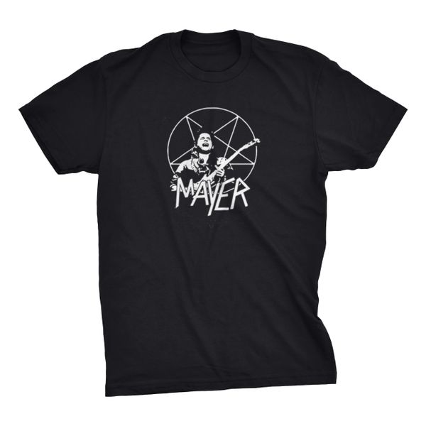Grateful Dead inspired John Mayer Slayer T-shirt Next Level Tri-Blend
