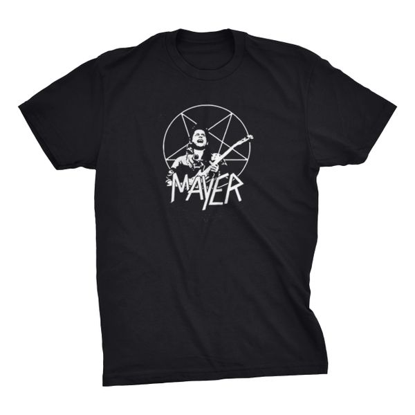 John Mayer / Dead & Co Inspired Black Tee Shirt - Grateful Dead LG