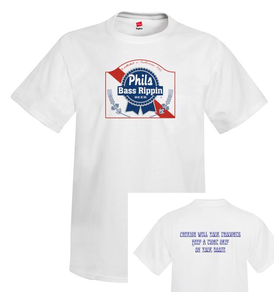 Phil Lesh inspired T-shirt Grateful Dead PBR Bass Rippin Cap Theatre