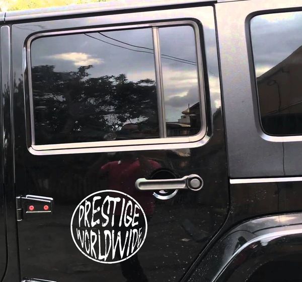 Prestige Worldwide Step-Brothers inspired-Vinyl Sticker, Decal