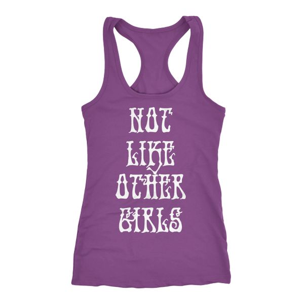 Grateful Dead inspired Ladies Not Like Other Girls Tank | ZavaJam ...