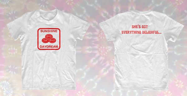 Sunshine Daydream Grateful Dead inspired Shakedown Lot T-shirt