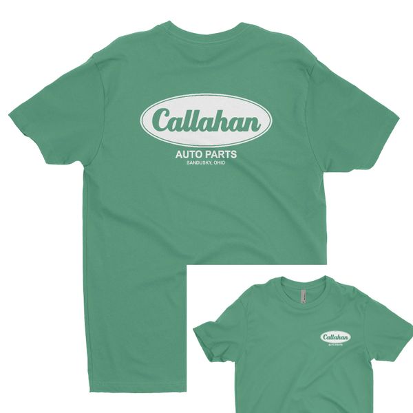 Callahan Auto Parts movie T-Shirt Next Level Inspired by Tommy Boy 2.0