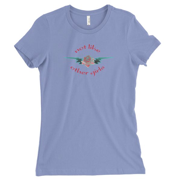 scarlet begonias shirt