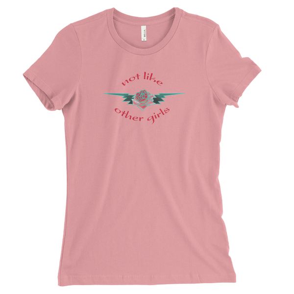 Not Like Other Girls T-shirt Grateful Dead Scarlet Begonia's inspired lot gear