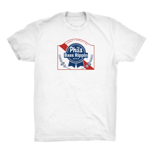 Phil Lesh PBR Grateful Dead Mash-up T-Shirt