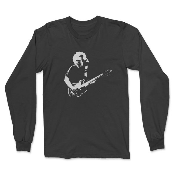 Jerry Garcia Eyes of the World Grateful Dead long sleeve T-shirt