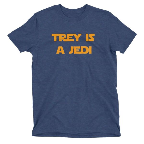 ZJ Designs Trey Anastasio Trey is a Jedi Lot T-shirt Phish TAB Tour Gear