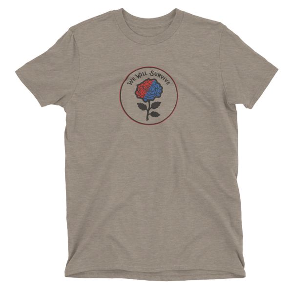 ZJ Design We will Survive Grateful Dead Lot T-shirt