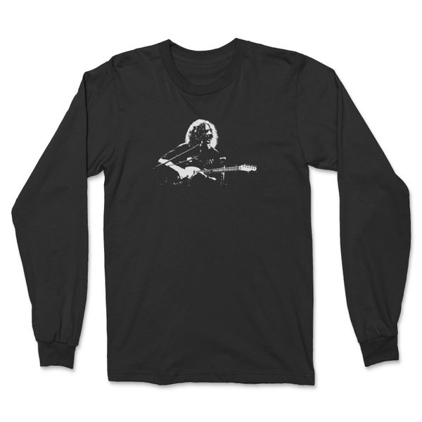 Widespread Panic Mikey silhouette Tribute WSMFP long sleeve T-shirt