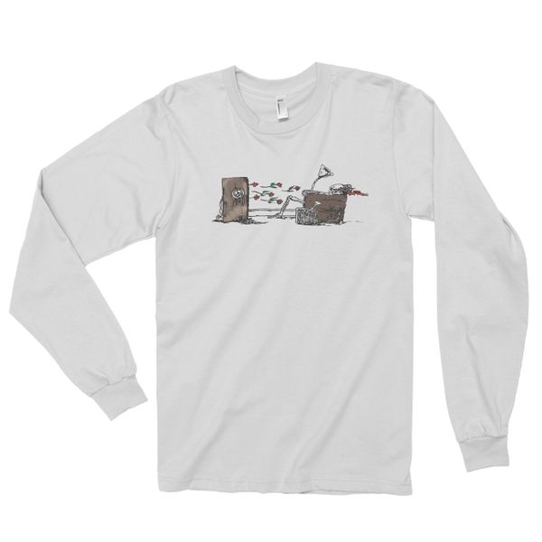 Is It Live or is it DeadHead Grateful Dead Long Sleeve T-shirt ...