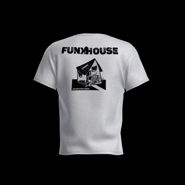 FunkHouse Reunited Double Side T-shirt | 2022 Reunion | Men and Women's