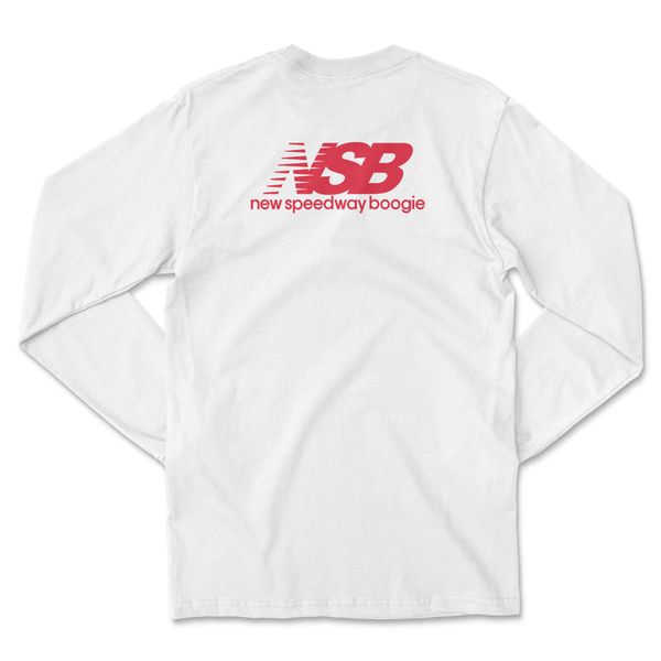 Grateful Dead inspired Garcia New Speedway Boogie Long Sleeve t-shirt