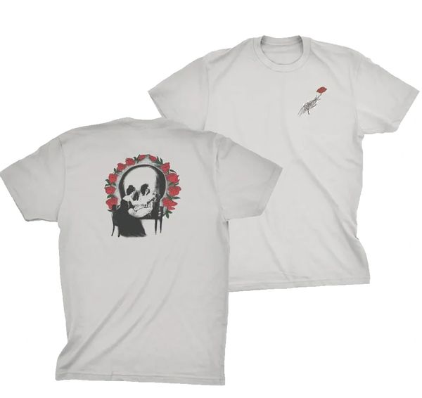 Grateful Dead Black and White Logo T-Shirt