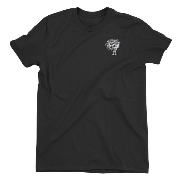 ZJ Designs Grateful inspired Left Chest Bertha Shakedown street T-shirt Unisex Tee