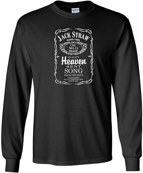 Jack Straw Long Sleeve T-Shirt Jam Band Shakedown Gear