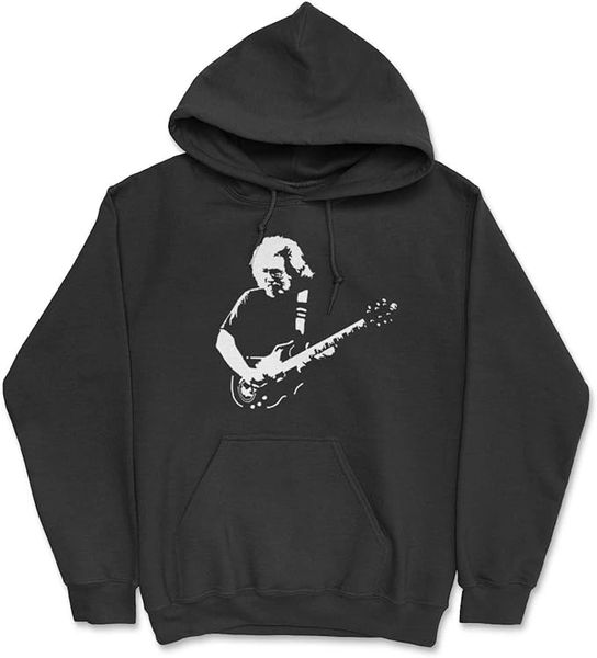 ZJ Deisgns Jerry Garcia T-shirt Eyes of the World Tribute Premium Hoodie