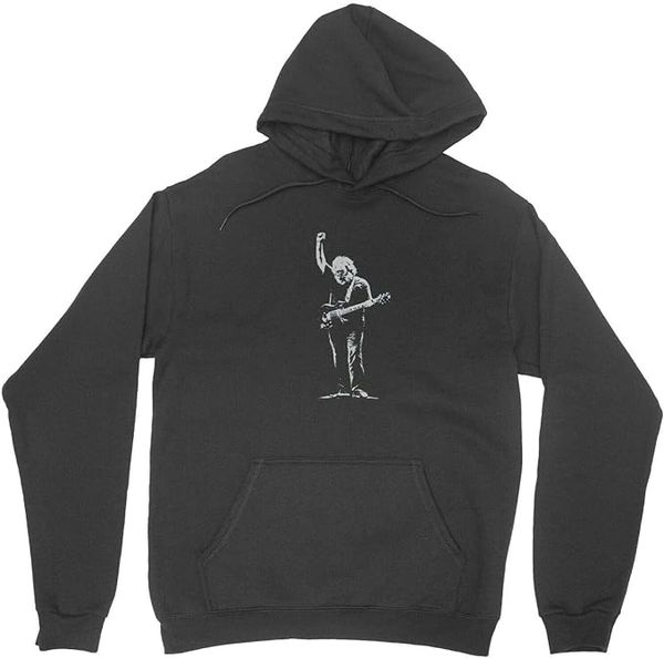 ZJ Designs Jerry Garcia Tribute Silhouette Lot Hoodie JGB pullover sweatshirt
