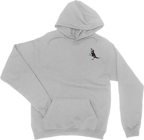 Grateful Wears Crow Tour Hoodie Pullover Sweatshirt