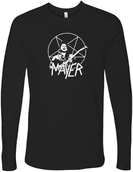 ZJ Designs Mayer Slayer Inspired | Long Sleeve | Parody lot T-Shirt Company Trio