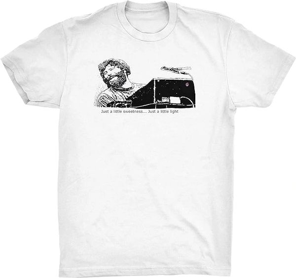 ZJ Designs Brent Mydland T-Shirt Just a Little Light - Tour Lot Shakedown