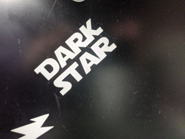 ZJ Designs Grateful Dark Star inspired stickers vinyl