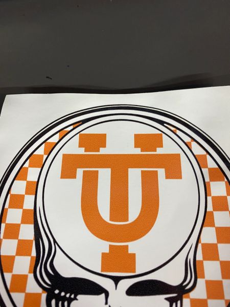 Tennessee Vols Sticker Vinyl 5" decal