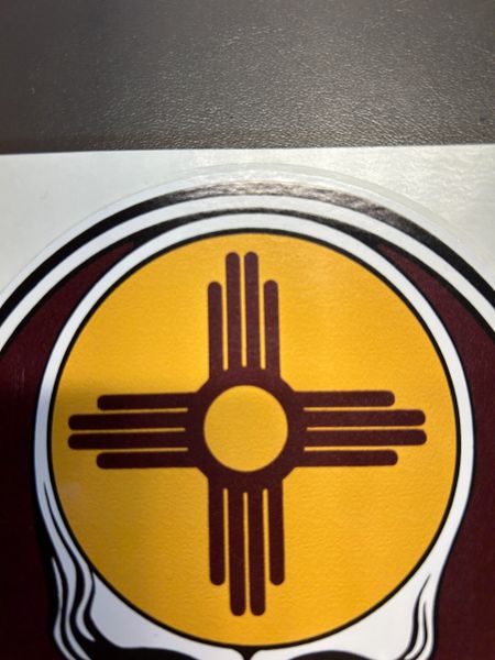 New Mexico State Sticker Shakedown Vinyl 5" decal