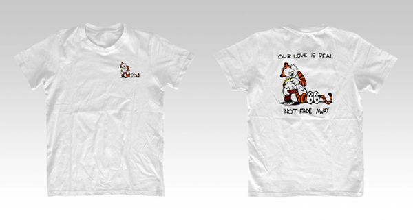 ZJ Design Calvin and Hobbes Grateful Dead Lot T-shirt