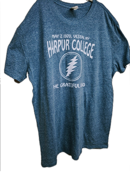 Harpur College Setlist Grateful Dead Custom Tape Tee Shakedown T-shirt ZavaJam
