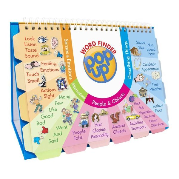 Writing Pop-Up - Writing Guide and Word Finder