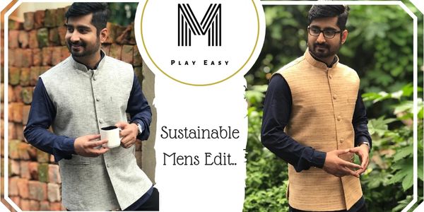 menswear kurta jacket 