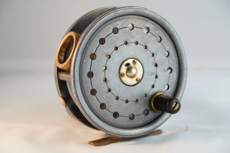 Antique HARDY BROS St.George 3” Fly Reel - Antique and Vintage