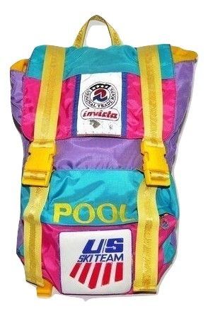 1990's true vintage backpack rucksack invicta