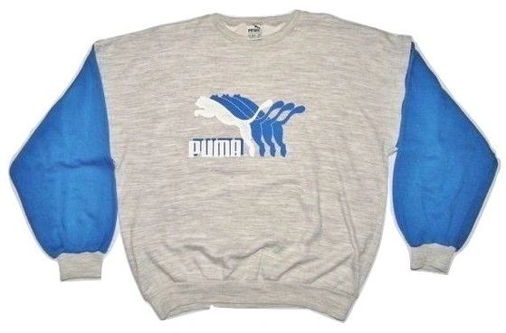 80's oldskool vintage puma sweater size xl-xxl
